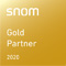 Snom Gold Partner